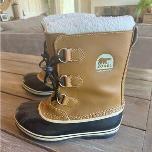 Sorel Yoot Pac Winter Waterproof Duck Boots Womens